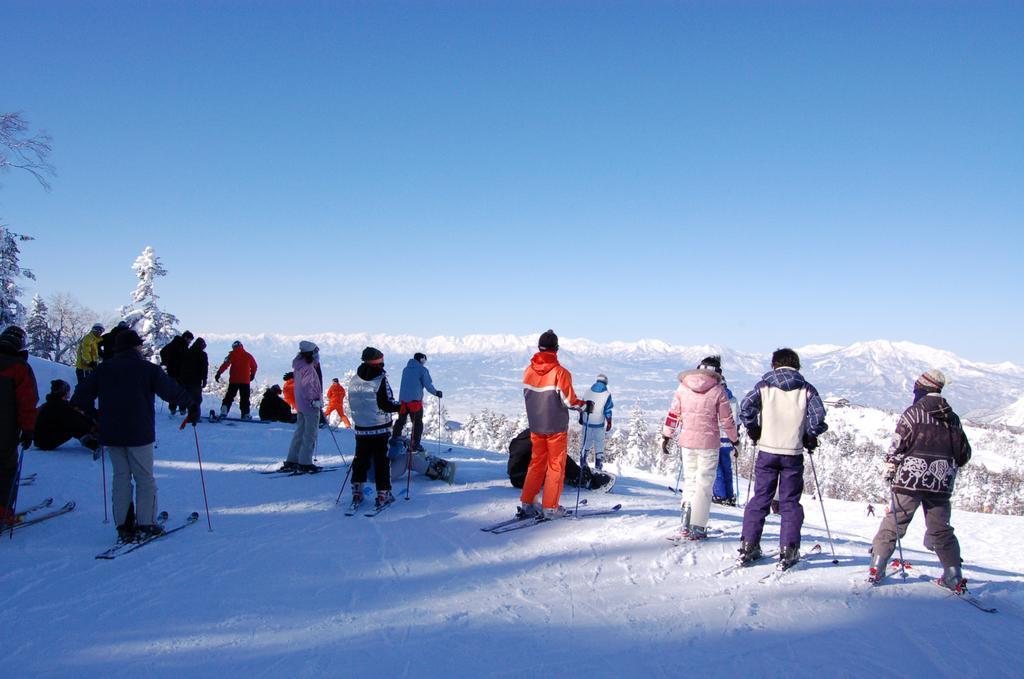 Hotel Higashidate Yamanouchi (Nagano) Exterior foto