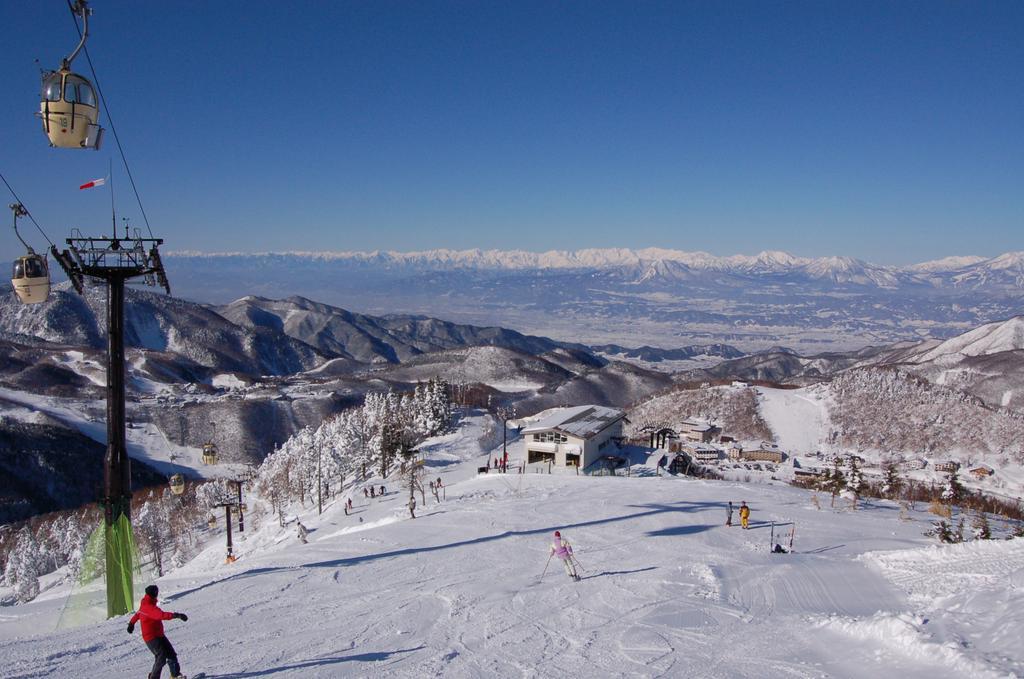 Hotel Higashidate Yamanouchi (Nagano) Exterior foto